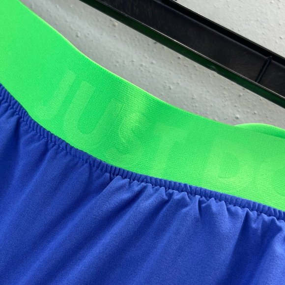 Nike Livestrong Dri Fit Running Shorts size S Women Blue Built in Shorts - Picture 5 of 7